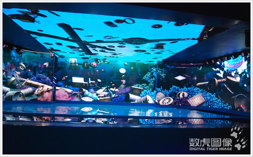 深圳欢乐海岸 虚拟增强现实 数虎图像