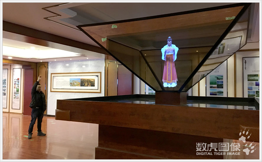 潘安湖文化展馆 互动多媒体 数虎图像
