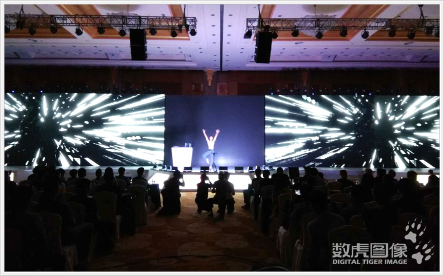 Unite 2017 Shanghai全球开发者大会 数字舞美 数虎图像